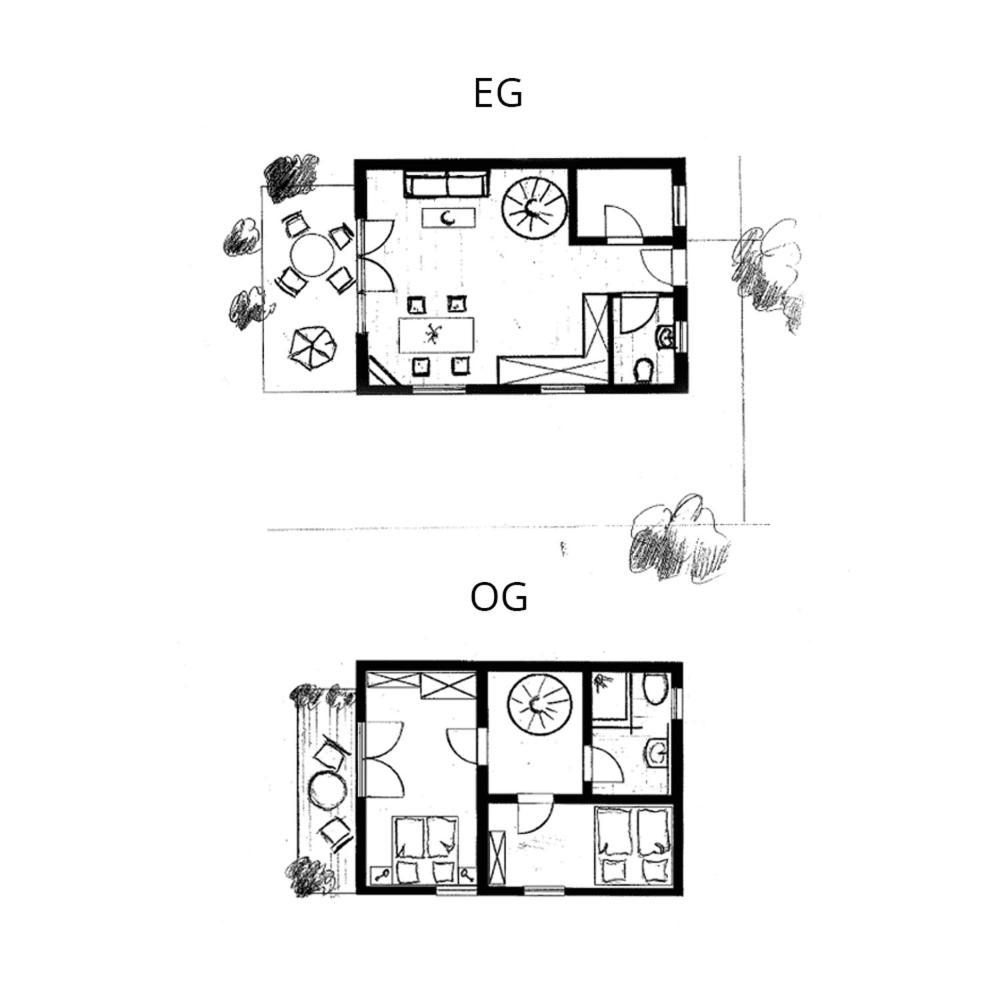 Ferienhaus Am Yachthafen 塞林 外观 照片